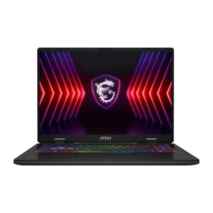 LAPTOP GAMING MSI SWORD 17 HX B14VFKG 17" I9-14900HX 8GB*2 DDR5 512GB SSD GECORCE RTX 4060 8GB SIN SISTEMA OPERATIVO ESPAÑOL 9S7-17T214-252