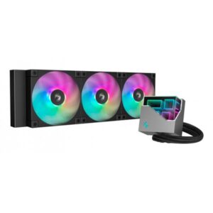 ENFRIAMIENTO LIQUIDO DEEPCOOL LT360 ARGB 3 EN 1 360MM R-LT360-BKAMNC-G-1