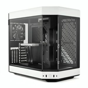 CASE GAMING HYTE Y60 ATX VIDRIO TEMPLADO 3 VENTILADORES CS-HYTE-Y60-BW