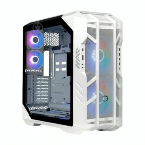 CASE GAMING RGB COOLER MASTER HAF 700 ATX VIDRIO TEMPLADO 2 VENTILADORES FRONTALES Y 2 POSTERIORES H700-WGNN-S00