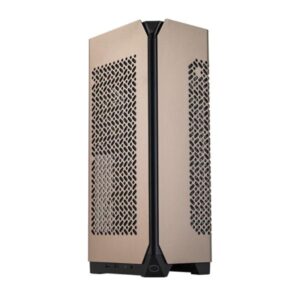 CASE GAMING RGB COOLER MASTER NCORE 100 MAX EDICION BRONZE ATX 1 VENTILADOR FUENTE DE PODER Y REFRIGERACIÓN INCLUIDA NR100-ZNNN85-SL0