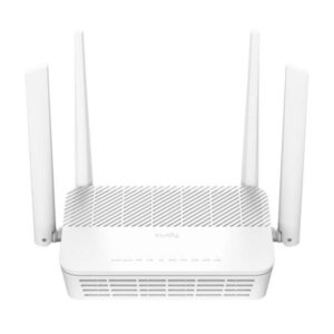 ROUTER INALAMBRICO CUDY WR3000S 1.0  DOBLE BANDA 5GHZ  AX3000 WI-FI 6 CUDY MESH GIGABIT DE HASTA 1000 MBPS