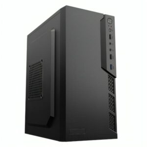 CASE CM23KTRA001C MICRO ATX  2+AUDIO+U3 + FUENTE DE PODER 600W