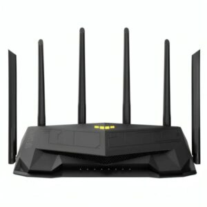 ROUTER ASUS TUF-AX6000 WIFI 6  AX6000 DUAL BAND CON AURA RGB 90IG07X0-MA1C0V
