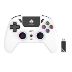 GAME PAD EAGLE WARRIOR HG04D COMPATIBLE CON PS5 INALAMBRICO 2.4G