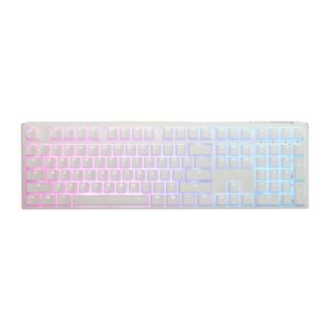 TECLADO GAMING RGB DUCKY ONE 3 MECANICO USB-C ESPAÑOL SWITCH ROJO SILENCIOSO DKON2108ST-SESPDPWWWSC1