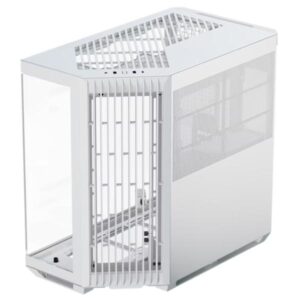 CASE APNX V1-WT-V1 TORRE MEDIA PANEL LATERAL VIDRIO 2 PUERTOS USB 3.0 Y 1 PUERTO USB-C APCM-VI01003.21