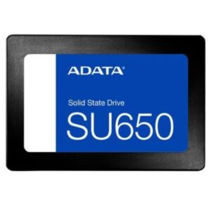 HD INTERNO SOLIDO 2TB ADATA ULTIMATE SU650 3D SATA 6GB/S 2.5" 520 MB/S /  320 MB/S ASU650SS-2TT-R