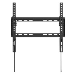 SOPORTE DE PARED PARA TV UNNO TEKNO TM8053BK COMPATIBLE CON TELEVISORES PLANOS DE HASTA 55" CAPACIDAD DE 35KG CON INCLINACIÓN DE 8 GRADOS