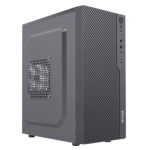 CASE  NOVA  CM04KTRA002C  MICRO ATX  U1*2+ AUDIO+ USB-C CON FUENTE DE PODER PE600RNF013C