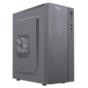 CASE  NOVA  CM05KTRA006C  MICRO ATX  U1*2 + AUDIO+ USB-C CON FUENTE DE PODER PE600RNF013C