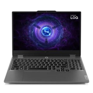 LAPTOP GAMING LENOVO LOQ 15IAX9E 15.6" I5-12450HX 8GB 512GB SSD NVIDIA RTX 2050 WIN 11 INGLES 83LK0001US