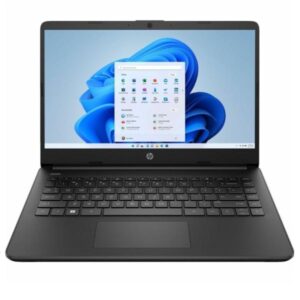 LAPTOP HP 14-FQ1035 14" RYZEN 7 5700U 16GB 512GB SSD TOUCH WIN 11 INGLES 8J025UA#ABA