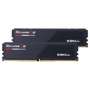 MEMORIA RAM PC 32GB (2 X 16GB) G.SKILL RIPJAWS S5 DDR5 6000MHZ CL32-38-38-96 F5-6000J3238F16GX2-RS5K