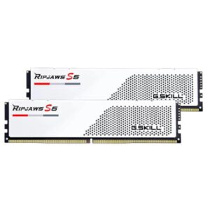 MEMORIA RAM PC 32GB (2 X 16GB) G.SKILL FLARE X5 DDR5 6000MHZ CL32-38-38-96 F5-6000J3238F16GX2-RS5W