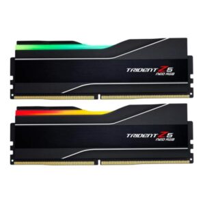 MEMORIA RAM PC 64GB (2 X 32G) G.SKILL TRIDENT Z5 NEO RGB DDR5 6000MHZ CL36-36-36-96 F5-6000J3636F32GX2-TZ5NR