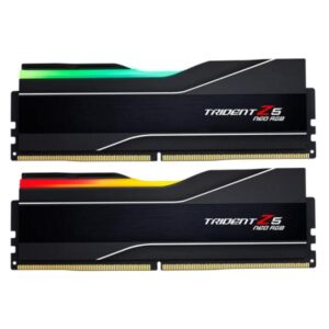 MEMORIA RAM PC 32GB (2 X 16GB) G.SKILL TRIDENT Z5 NEO RGB DDR5 6400MHZ CL32-39-39-102 F5-6400J3239G16GX2-TZ5NR
