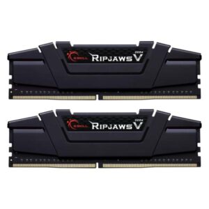 MEMORIA RAM PC 16GB (2 X 8GB) G.SKILL RIPJAWS V DDR4 3200MHZ CL16-18-18-38 F4-3200C16D-16GVKB