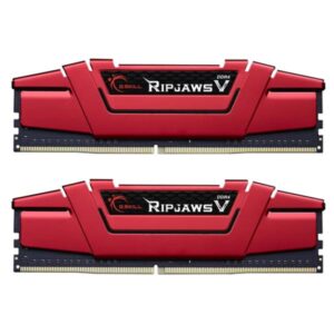 MEMORIA RAM PC 16GB (2 X 8GB) G.SKILL RIPJAWS V DDR4 3600MHZ CL19-20-20-40 F4-3600C19D-16GVRB