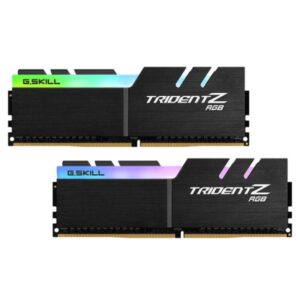 MEMORIA RAM PC 16GB (2 X 8GB) G.SKILL TRIDENT Z RGB DDR4 3600MHZ CL16-19-19-39 F4-3600C16D-16GTZRC