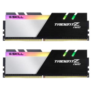 MEMORIA RAM PC 16GB (2 X 8GB) G.SKILL TRIDENT Z NEO DDR4 3200MHZ CL16-18-18-38 F4-3200C16D-16GTZN