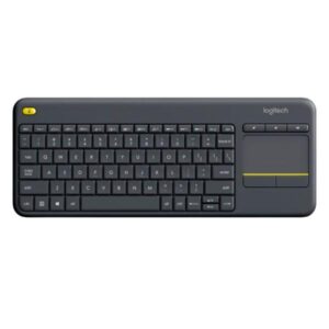 TECLADO LOGITECH K400 PLUS MEMBRANA INALÁMBRICO BLUETOOTH ESPAÑOL CON TOUCHPAD INTEGRADO 920-007123