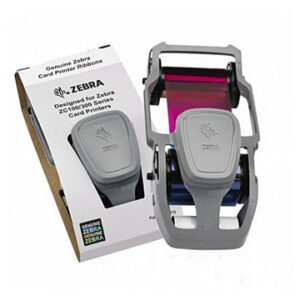 RIBBON ZEBRA YMCKOK ZC300 200 IMAGENES ZEB-800300360LA