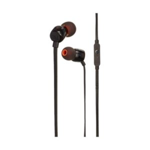 AUDIFONO JBL TUNE 110 ALÁMBRICO 3.5MM JBLT110BLK
