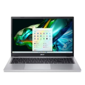 LAPTOP ACER ASPIRE 3 A315-24PT-R90Z 15.6"TOUCH  RYZEN 5 7520U 8GB 512GB SSD SILVER WIN 11-ENGLISH