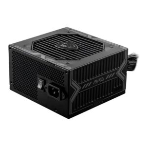 FUENTE DE PODER MSI MAG A750BN PCIE5 NON-MODULAR BRONZE 80 PLUS NEGRO 306-7ZP2C23-CE0