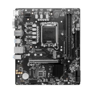 TARJETA MADRE MSI PRO B760M-E DDR4 LGA 1700 MATX 911-7D48-049
