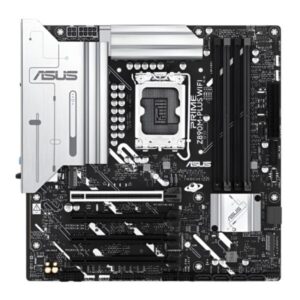 TARJETA MADRE ASUS PRIME Z890M-PLUS WIFI LGA 1851 DDR5 3X M.2 + 4X SATA USB 3.2 WIFI 7 1X PCIE 5.0 AURA SYNC RGB 90MB1J80-M0EAY0