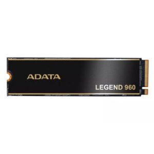 HD INTERNO SOLIDO 2TB ADATA LEGEND 960 PCIe GEN4 x4 M.2 7,400 MB/S / 6,800 MB/S ALEG-960-2TCS
