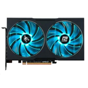 TARJETA DE VIDEO POWERCOLOR HELLHOUND RADEON RX 7600 8GB GDDR6 2280 MHZ  RX7600 8G-L/OC