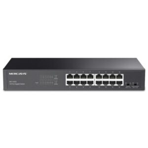 SWITCH MERCUSYS MS116GS(UN) 16 PUERTOS RJ45 10/100/1000 MBPS