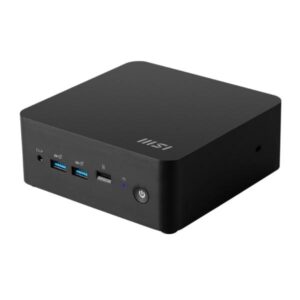 COMPUTADORA MSI CUB UC 1M INTEL CORE 7 150U SIN PANTALLA WINDOWS 11 HOME 936-B0B111-010