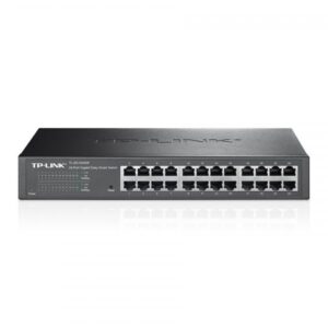 SWITCH TP LINK 24-PUERTOS EASY SMART TL-SG1024DE
