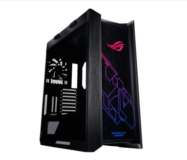 CASE GAMING RGB ASUS ROG STRIX HELIOS MID TOWER VENTILADORES 4 DE 140MM 90DC0020-B38000