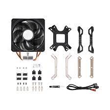 ABANICO COOLER MASTER HYPER 212 EVO V2 SICKLEFLOW 120 RR-2V2E-18PK-R2