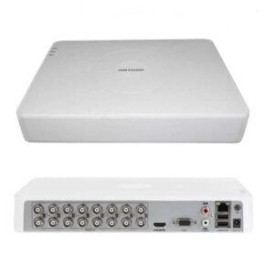 GRABADORA DVR PARA CAMARAS DE VIGILANCIA HIKVISION 16-ch 720p Mini 1U H.265 . HDTVI/AHD/CVI/CVBS/IP. 1 SATA DS-7116HGHI-M1 (STD)(E) 300228936