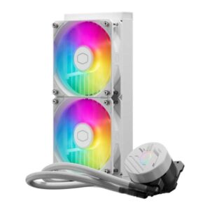 ENFRIAMIENTO LIQUIDO COOLER MASTER 240L CORE WHITE MLW-D24M-A18PZ-RW