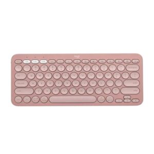 TECLADO  LOGITECH PEBBLE KEYS 2 K380S MEMBRANA INALÁMBRICO BLUETOOTH ESPAÑOL 920-011785