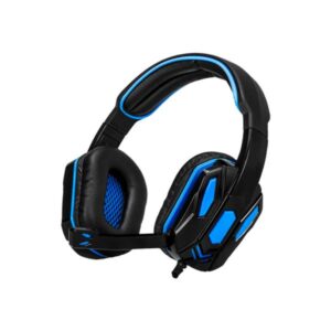 HEADSET ARGOM GAMING COMBAT USB BLACK Y BLUEARG-HS-2845BK