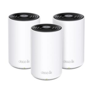 SISTEMA WIFI TP LINK AXE5400 WHOLE HOME MESH WIFI 6E SYSTEM DECO XE75 PRO DECO XE75 PRO (3-PACK)