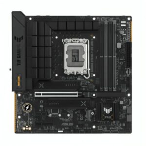 TARJETA MADRE ASUS TUF GAMING B760M-PLUS WIFI II LGA1700 MICRO-ATX DDR5 90MB1HE0-M0EAY0