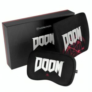 JUEGO DE ALMOHADAS NOBLECHAIRS  EDICIÓN DOOM NBL-SP-PST-015