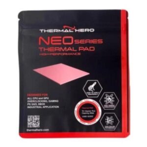 PARCHE TERMICO THERMAL HERO NEO PAD EDICION OVERCLOCK 100 X 100 X 1.5MM TEMPERATURA -40 ~ 220 °C  TH-412115-OC