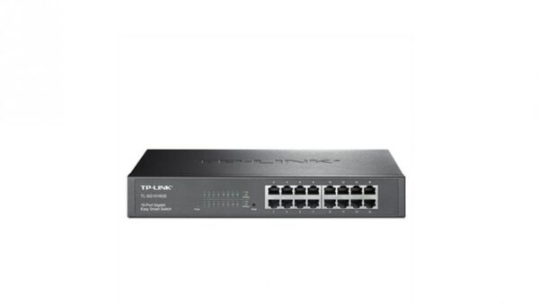 SWITCH TP LINK 16 PUERTOS EASY SMART TL-SG1016DE