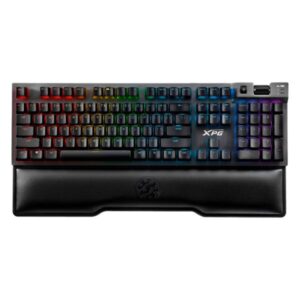 TECLADO GAMING RGB XPG SUMMONER MECÁNICO ALÁMBRICO USB INGLÉS SUMMONER4B-BKCWW