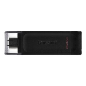 MEMORIA USB 64GB 3.0 KINGSTON DATA TRAVELER 70 TYPE USB-C DT70/64GB